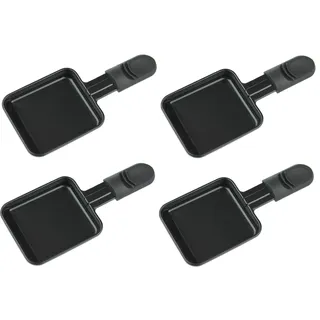 (vier) Severin 1440048 Pfännchen / Pfanne für RG2683 Raclette (Größe siehe Beschreibung)