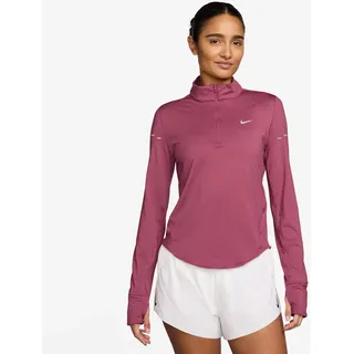 Nike Damen Laufshirt Swift Dri-FIT UV HQ0499-634 L - Sweet Beet/Reflective Silver - L