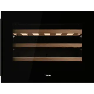 Teka RVI 10024 GBK, Weinkühler, Black