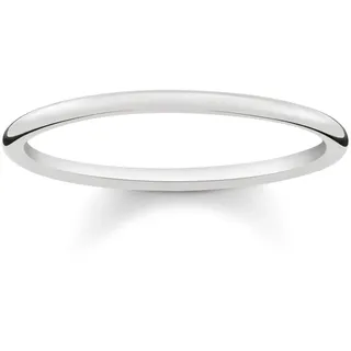 Thomas Sabo Ring Recyceltes 925 Sterling Silber, Größe 48, TR2123-001-12-48