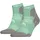 HIKING ALL CLIMATES Quarter Socken 2er Pack Gelb/Grün 39-42