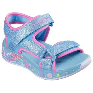 SKECHERS »MERMAID DREAMS Sandal Sneaker, Blau/Multi, 13 Little Kid
