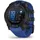 Instinct 3 BT 45 mm Kunststoffgehäuse schwarz Silikonarmband blau M