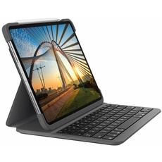 Bild Slim Folio Pro Tastatur und Schutzhülle für iPad Pro 11" schwarz