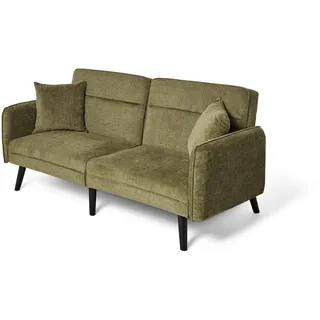 Jahnke Schlafsofa »CHILLAX LINE« Boucle Opal Grün