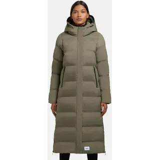 khujo Steppmantel "Mayla2-YM", Damen, Gr. XL (42), grün (hellgrün), Obermaterial: 100% Nylon; Futter: 100% Nylon; Wattierung: 100% Polyester, tailliert ca.