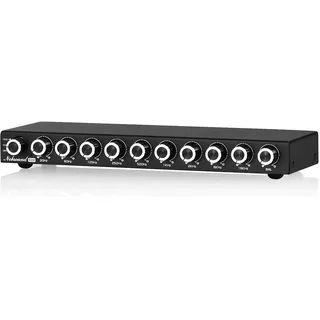 Nobsound HiFi 9-Band Stereo EQ Vorverstärker Analoger Equalizer Audioprozessor für Zuhause/Auto (EQ9)