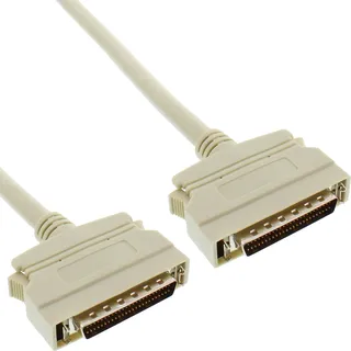 InLine InLine® SCSI II Kabel, 50pol Mini Sub D Stecker/Stecker, 1m