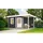 Gartenhaus 4,5 x 3 m Grau
