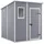 Manor Pent 1,83 x 1,84 m Grau