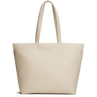 Tommy Hilfiger TH LOGOTAPE TOTE Shopper Kunstleder Beige