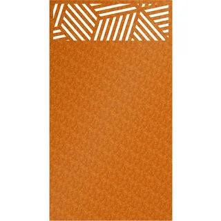 Eleo Sichtschutz Rienza Cortenstahl