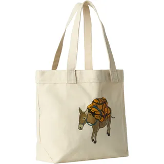 The North Face Tragetasche Cotton Tote 3VWQ-PC3 - Summit Gold/Donkey Taxi - One size