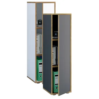 VCM Salia Aktenschrank 30 x 110 x 33 cm weiß