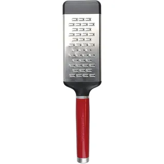 KitchenAid Käsereibe 2-seitige Reibe 1-tlg. Rot