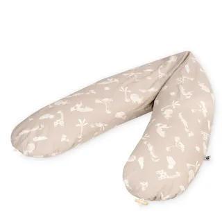 Julius Zöllner Stillkissen Jungle Dream 190 cm Beige