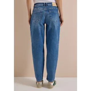 Cecil Scarlett Loose Fit Light Blau Used Wash 31/30