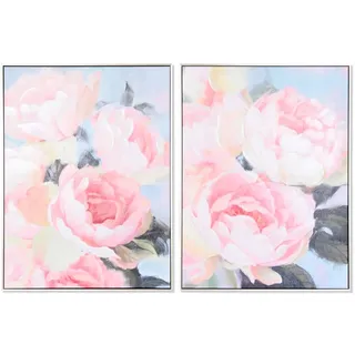 CUADRO LIENZO PS 60X3,5X80 FLORES 2 SURT.