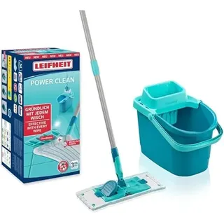 Leifheit Bodenwischer Set Power Clean M Blau
