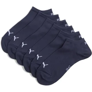 Puma Sneakersocken 3 Paar Blau 35-38