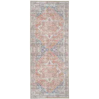 Läufer , Multicolor , Textil , rechteckig , 80x200 cm , pflegeleicht , Teppiche und Böden, Teppiche, Teppichläufer, Läufer