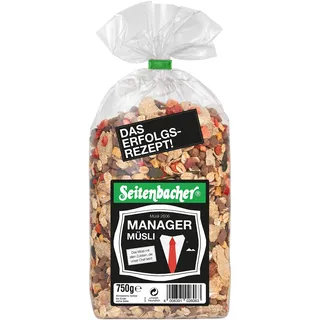 Seitenbacher Manager Müsli 750 g)