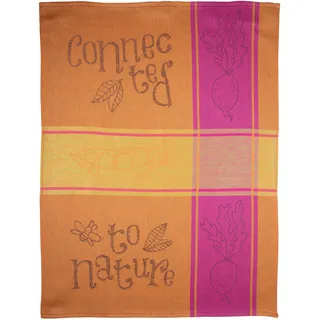 Stuco Geschirrtuch "Veggies", Jacquardgewebe, natur, bunt