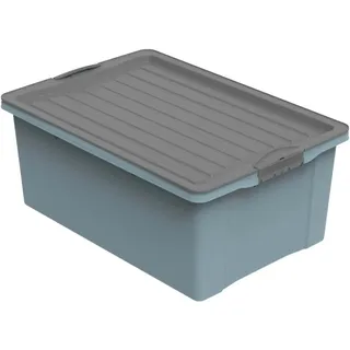 Rotho Stapelbox 57 x 25 x 40 cm 1-tlg. Blau