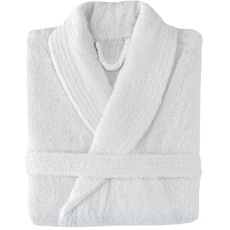 Top Towels - Bademantel Unisex - Bademantel für Damen oder Herren - 100% Baumwolle - 500 g/m2 - Bademantel aus Frottee
