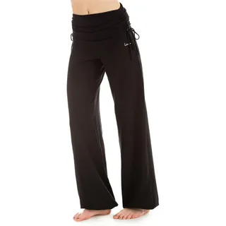 WINSHAPE Damen Wh1 Fitness Freizeit Sport Yoga Pilates Trainingshose, Schwarz, S Extra Lang EU
