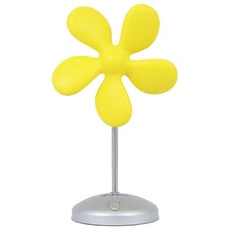 Bild von Flower Fan Tischventilator gelb