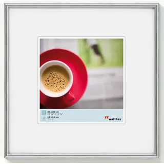 walther design Walther Galeria silber 40x40 cm 1 St.