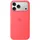 iPhone 17 Pro Max Silikon Case mit MagSafe Guavepink