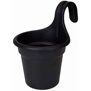 elho Blumenkasten elho Basics Kunststoff Ø 18x26 cm schwarz