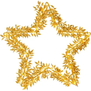 NÄVE Deko-Stern 50 cm gold