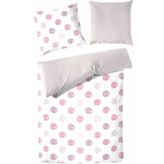 Primera Nalia Kreise Rosa 155 x 220 cm + 2 x 80 x 80 cm