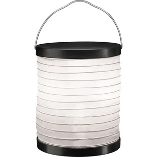 Paulmann Aussenleuchte Mobile Lampion dekorativ modern 3000k 16 lumen ladbar mit USB - Weiß, Grau
