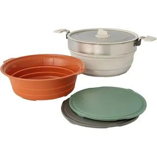 Sea to Summit Detour Essentials Camp Kitchen Kit 0 [4 Piece]