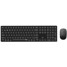 RAPOO Keyboard/Mice Set 8020M Wireless Multi-Mode - Keypad & Maus Set - Schwarz