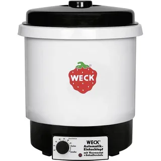 Weck Einkochautomat WAT 34 29 l Weiß