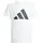 Essentials Big Logo Set Trainingsanzug Weiß/Schwarz 140