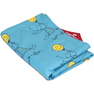 Kindersitzsackbezug Oups - Türkis - Türkis