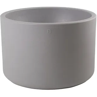 8 seasons DESIGN Shining Elegant Pot 59 x 39 cm Grau