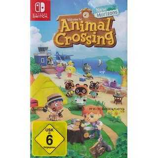 Nintendo Animal Crossing: New Horizons (USK) (Nintendo Switch)