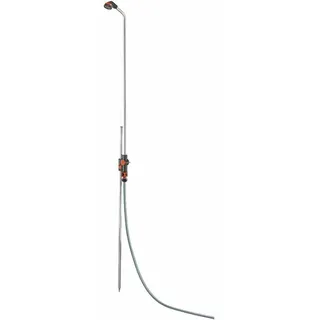 Gardena Gartendusche solo silber 1,17 m