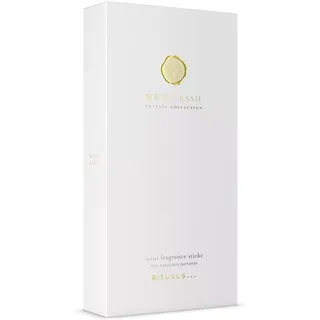 Rituals White Basil Mini Fragrance Sticks, Private Collection, 100ml, Luxuriöser Raumduft mit Stäbchen