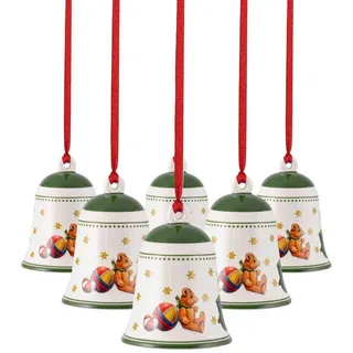 Villeroy & Boch Glocken My Christmas Tree ø 5,4 cm 6er Set grün