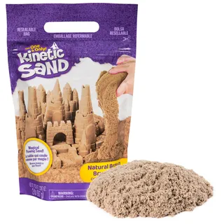 Spin Master Kinetic Sand Modelliersand braun 907 g