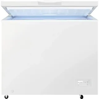 Zanussi ZCAN20FW1 Gefriertruhe, Fassungsvermögen 198 Liter, 1 Korb, Inverter-Kompressor, schnelles Gefrieren, LCD-Display, akustischer und optischer Alarm, weiß