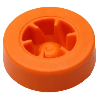 Orange Übertragungsstift-Kupplungsscheibe von Moulinex Double Force Roboter FP82 DO82